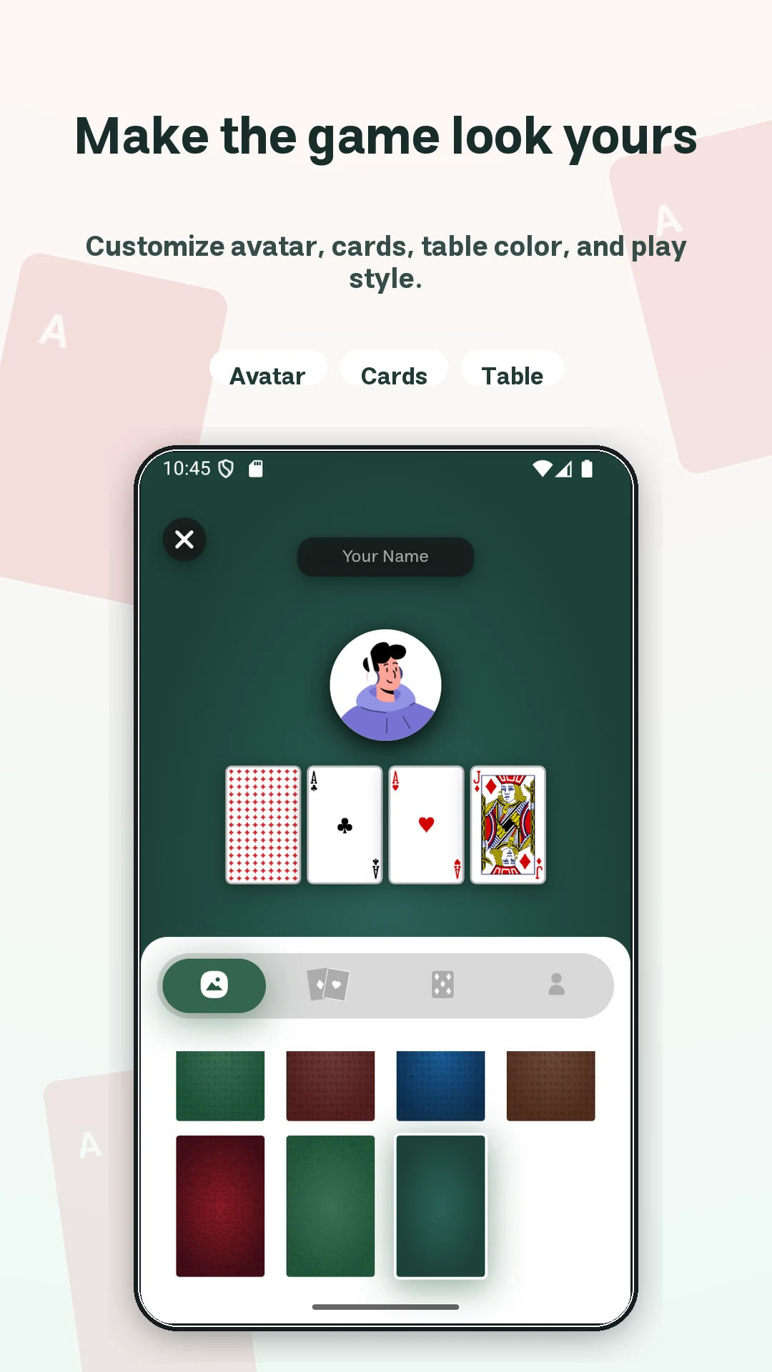 Online Hokm screenshot