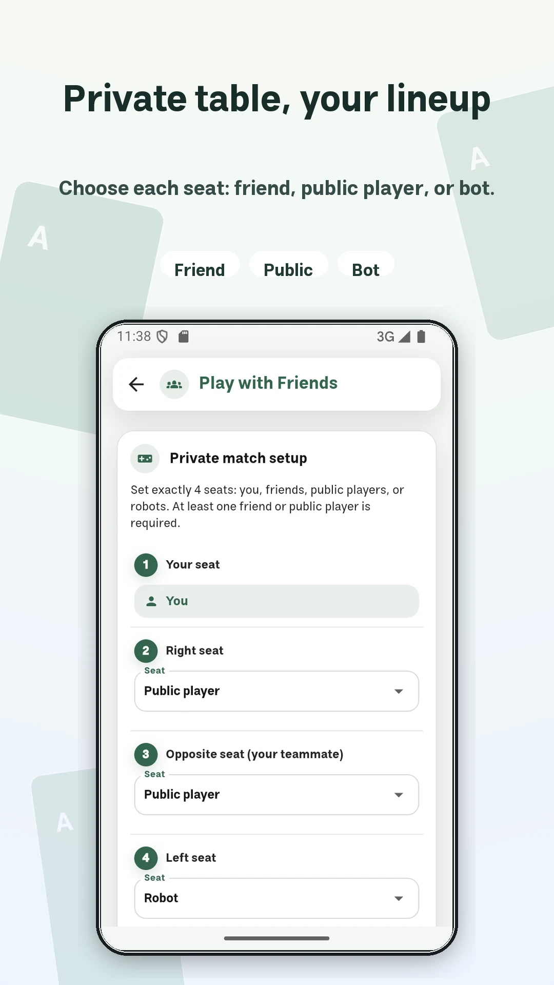 Online Hokm screenshot