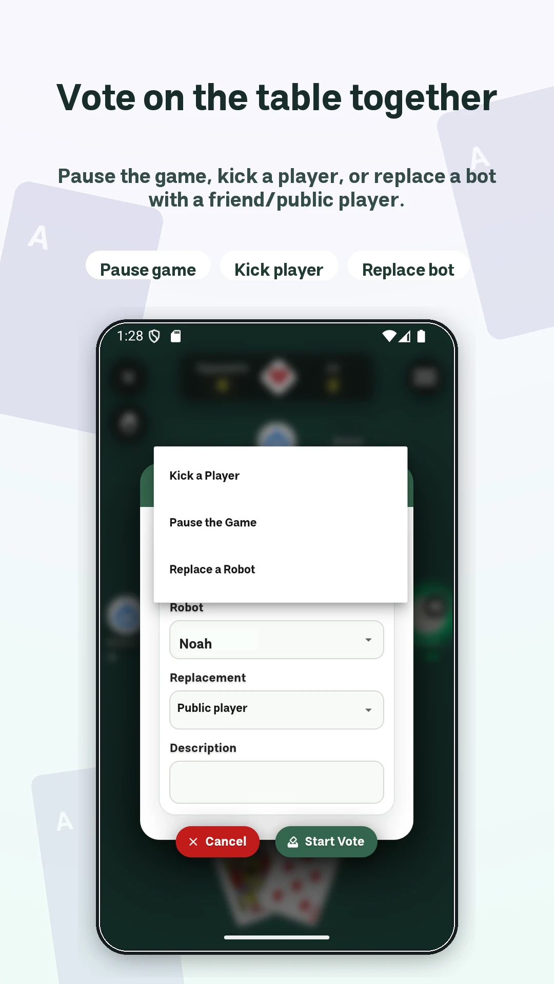 Online Hokm screenshot
